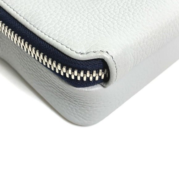 AUTHENTICITY GUARANTEED Dior logo H07E Double zip pocket Shoulder Bag - Picture 8 of 12